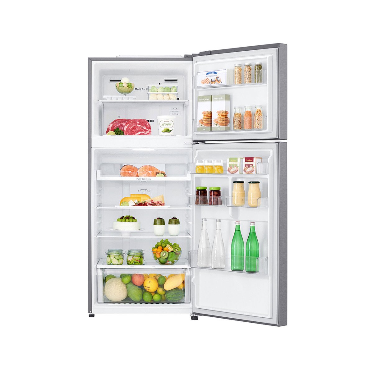 LG Double Door Refrigerator LT15GBBDIN 394LTR
