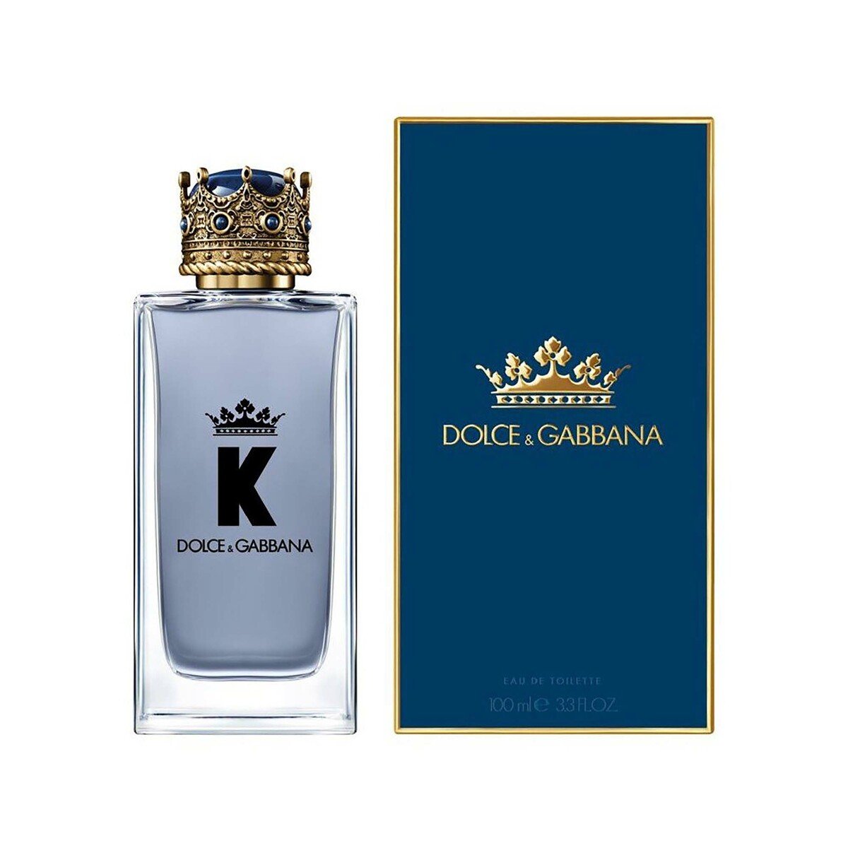 اشتري قم بشراء Dolce & Gabbana King Eau De Toilette For Men 100ml Online at Best Price من الموقع - من لولو هايبر ماركت FF-Men-EDT في الكويت