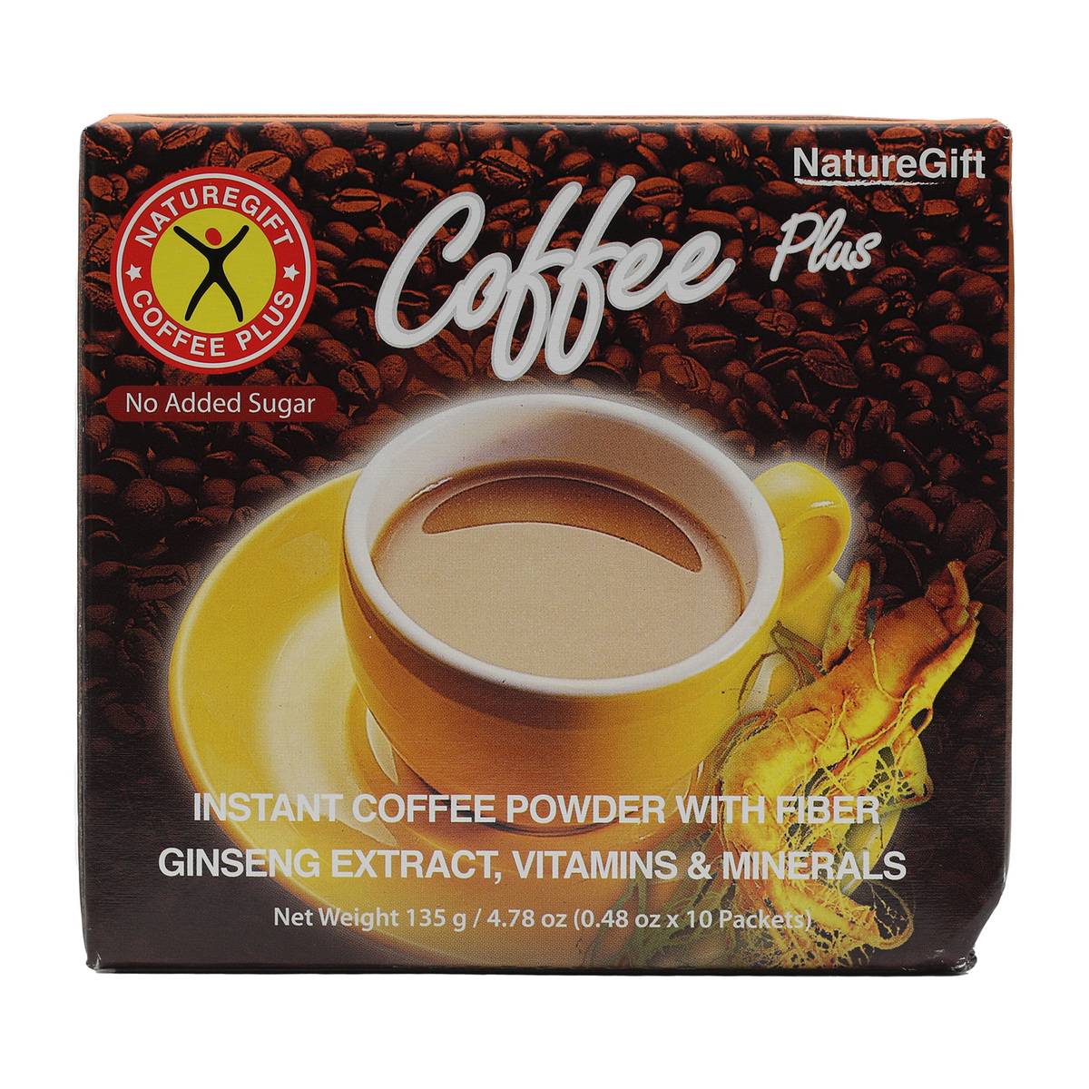 Nature Gift Coffee Plus With Ginseng 135g