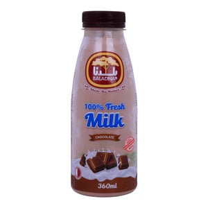 Baladna Fresh Milk Chocolate 360ml