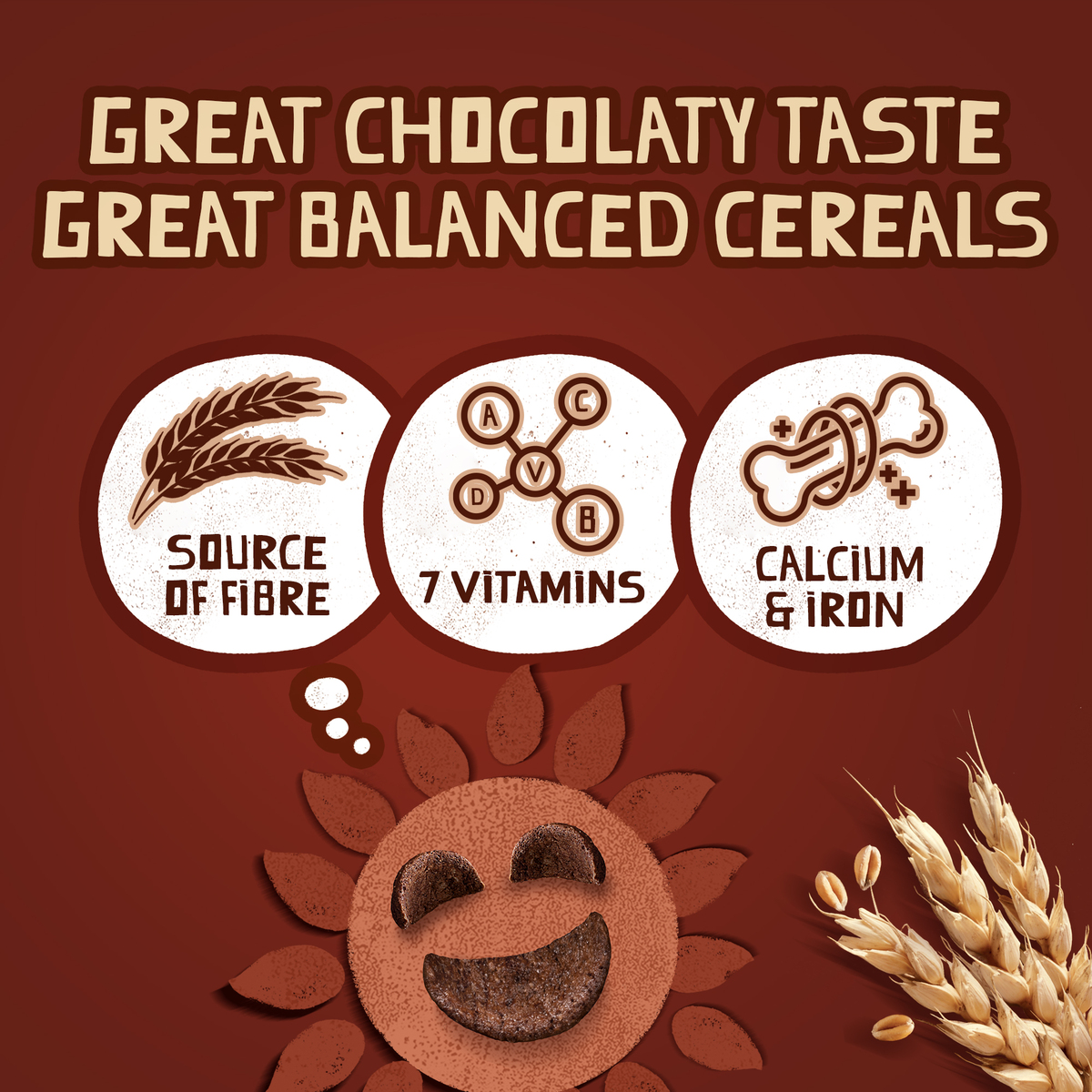 Nestle Chocapic Cereals 645 g