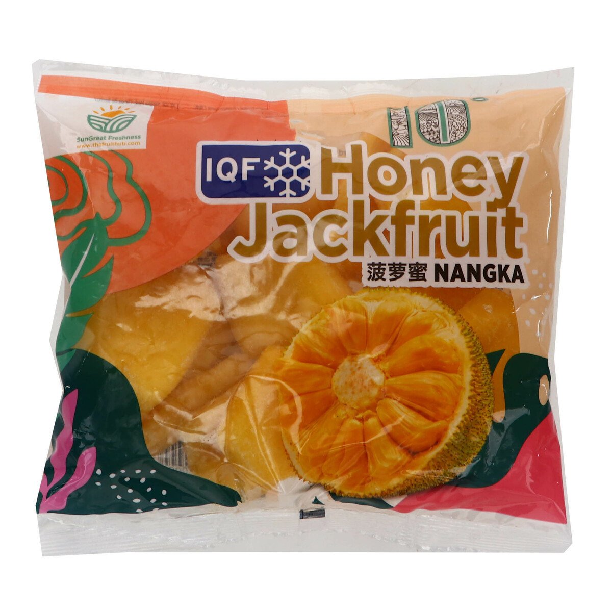 Buy 10 Degree Honey Jack Fruit (Nangka) 300 g Online at Best Price | Fruits | Lulu Kuwait in Saudi Arabia