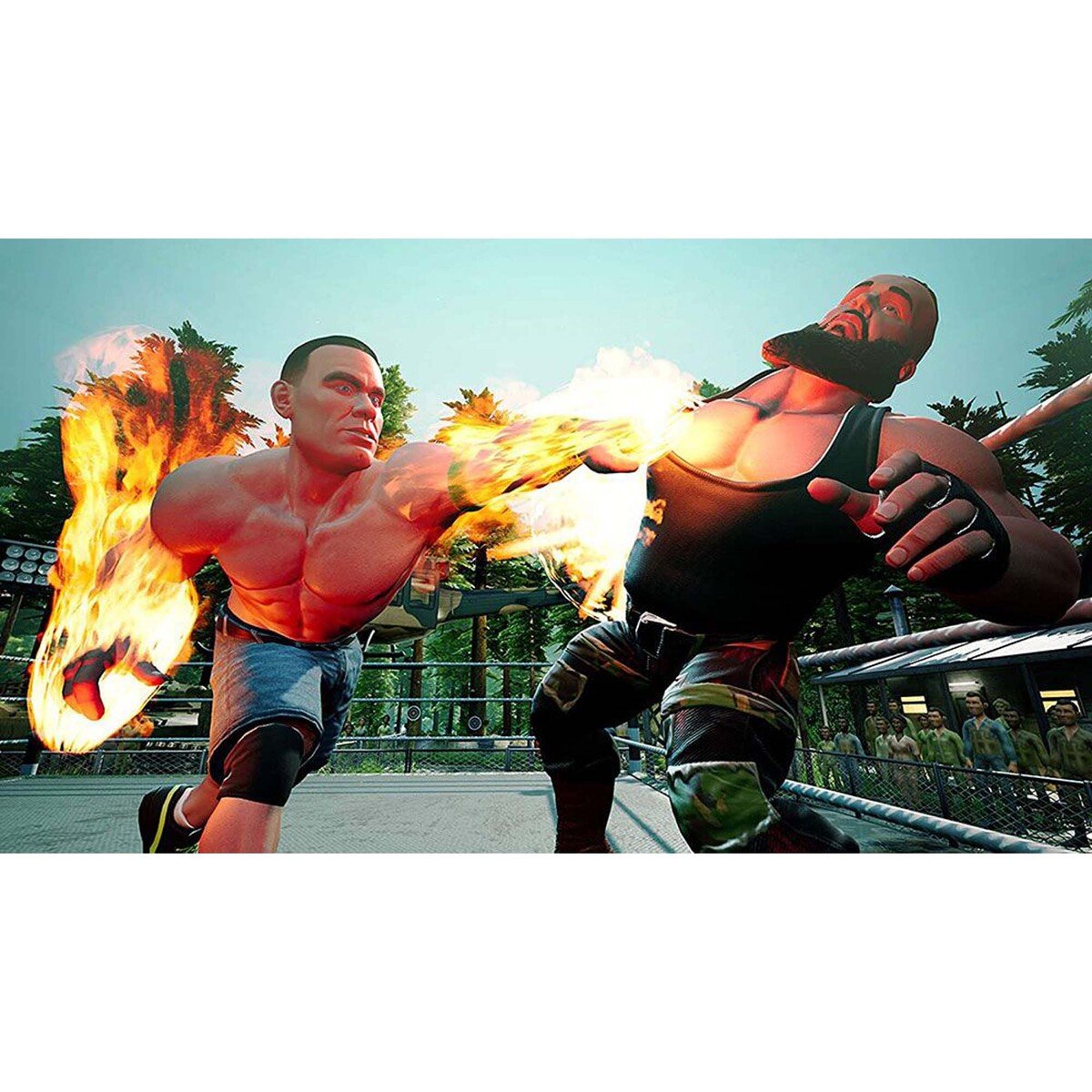 WWE 2K Battlegrounds For PS4