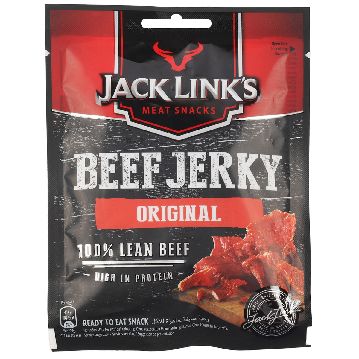 Jack Links Original Beef Jerky 40 g