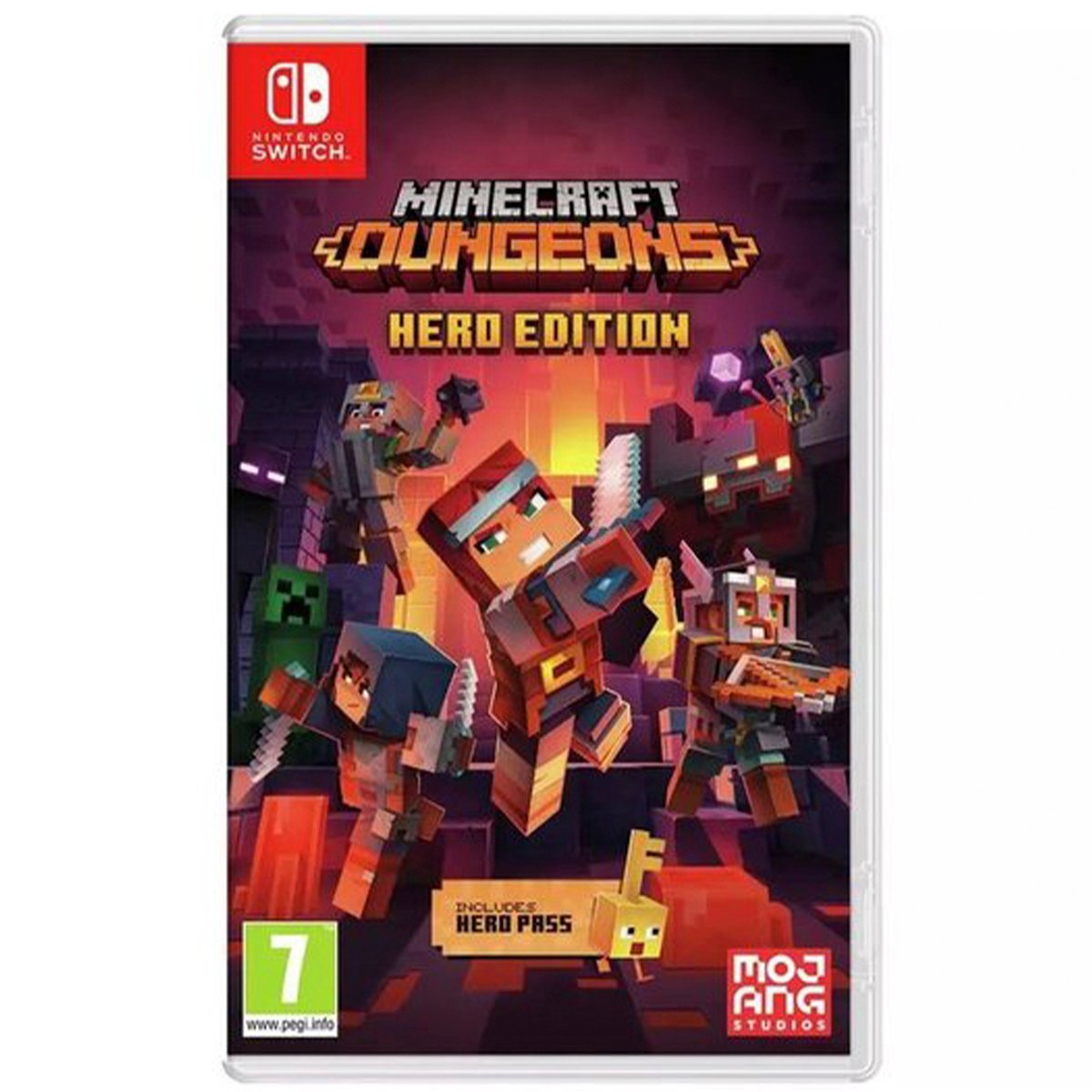 Nintendo Switch Minecraft Dungeons Hero Edition Game