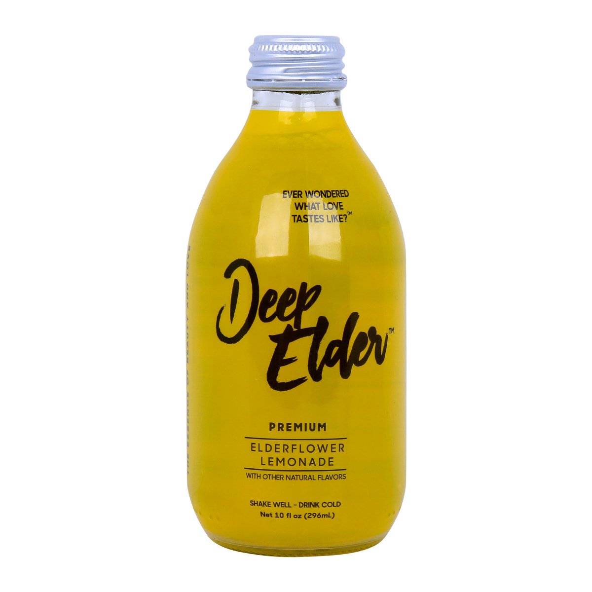 Deep Elder Premium Elderflower Lemonade 296ml