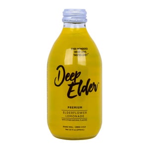 Deep Elder Premium Elderflower Lemonade 296ml