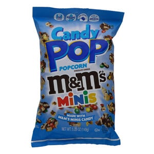 Candy Pop Popcorn Chocolate Candies M&M's Minis 149 g