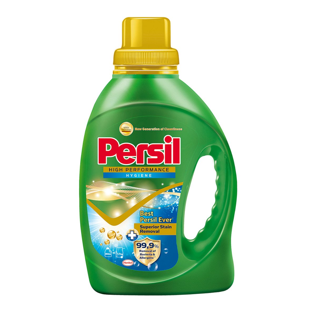 Persil Liquid Detergent High Performance Hygiene 850ml