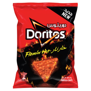 Doritos  Flamin Hot Tortilla Chips  44g