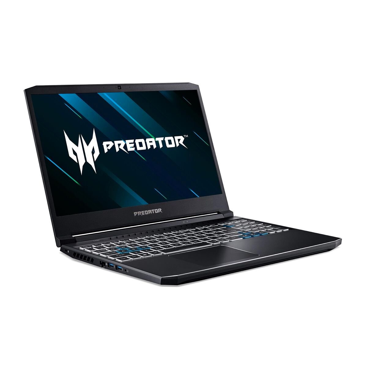 Acer Gaming Laptop Predator Helios 300 PH315-53-76DB, Intel Core i7-10750H 10th Gen, 16GB RAM, 1TB SSD, NVIDIA GeForce RTX 2060 6GB GDDR6, Windows 10, Abyssal Black