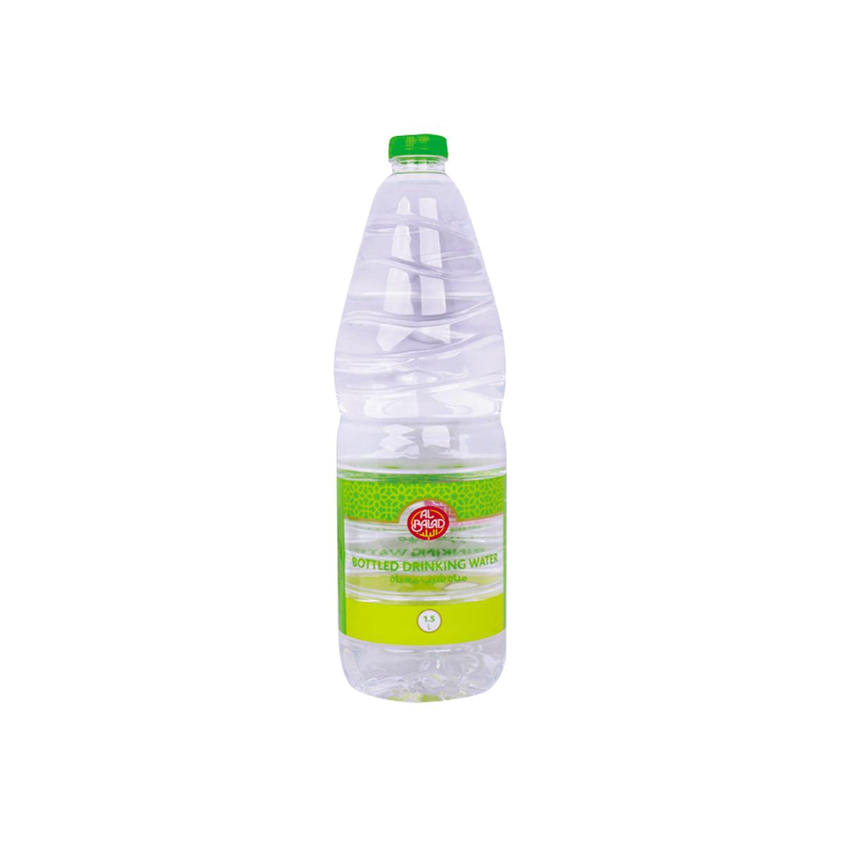 Lulu PL Al Balad Bottled Drinking Water 1.5Litre