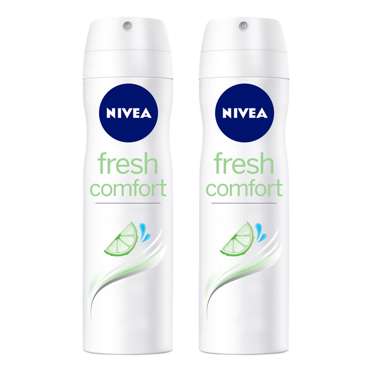 Nivea Deo Fresh Comfort For Women 2 x 150 ml