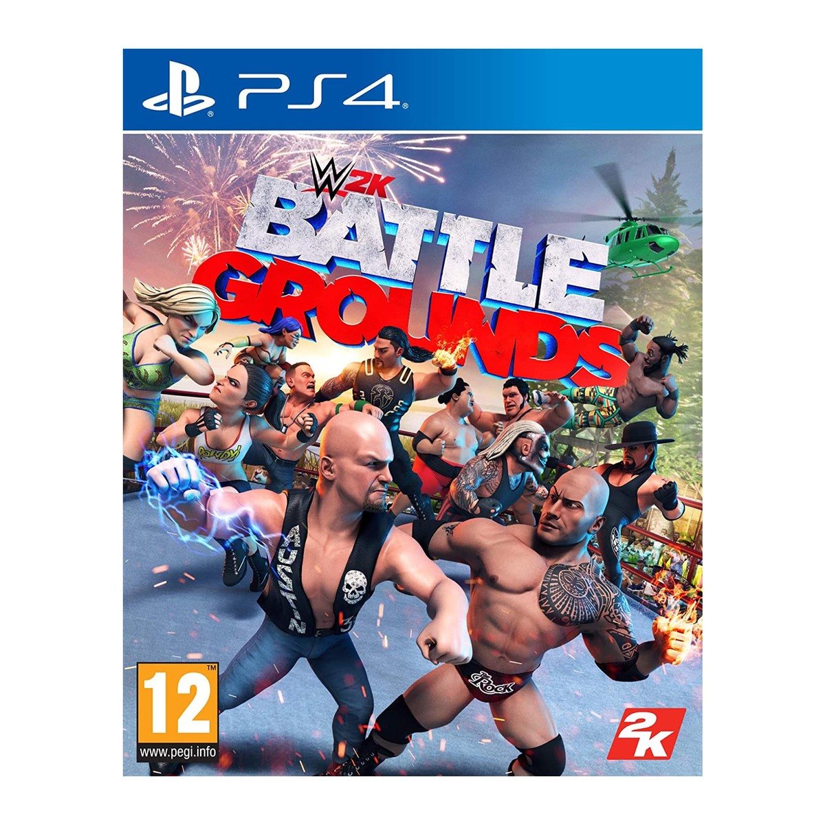 لعبة المصارعة WWE 2K20 Battleground PS4