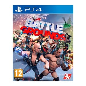 WWE 2K20 Battleground PS4