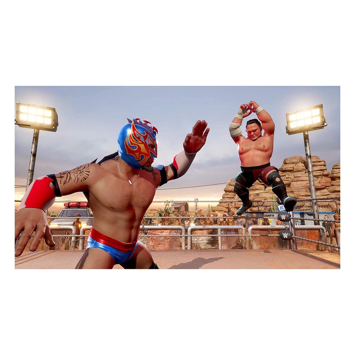لعبة المصارعة WWE 2K20 Battleground PS4