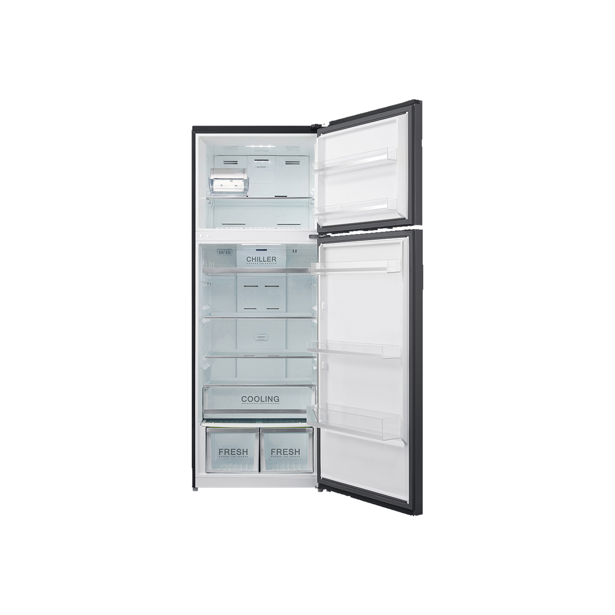 Panasonic Double Door Refrigerator NB-BC613VSAS 468Lt