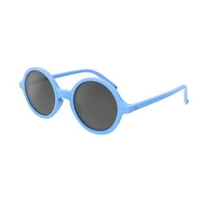 Ki Et La Woam Round Sunglasses 4-6 Year Blue