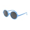 Ki Et La Woam Round Sunglasses 4-6 Year Blue