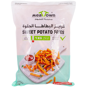 Meat Town Sweet Potato Fries 1kg