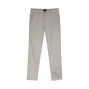Debackers Men's Casual Trouser Flat Front 20101 Light Grey 30