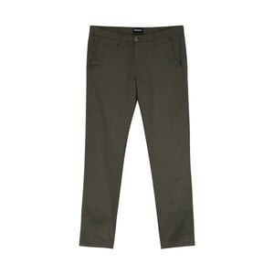 Debackers Men's Casual Trouser Flat Front 20101 Olive 30