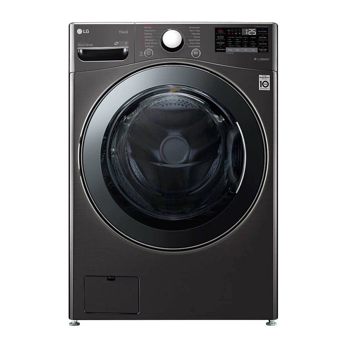 اشتري قم بشراء LG Front Load Washer & Dryer F20L2CRV2E2 20/12Kg, TurboWash™, Steam™, 6Motion DD, Add Items Online at Best Price من الموقع - من لولو هايبر ماركت Washer & Dryers في الامارات
