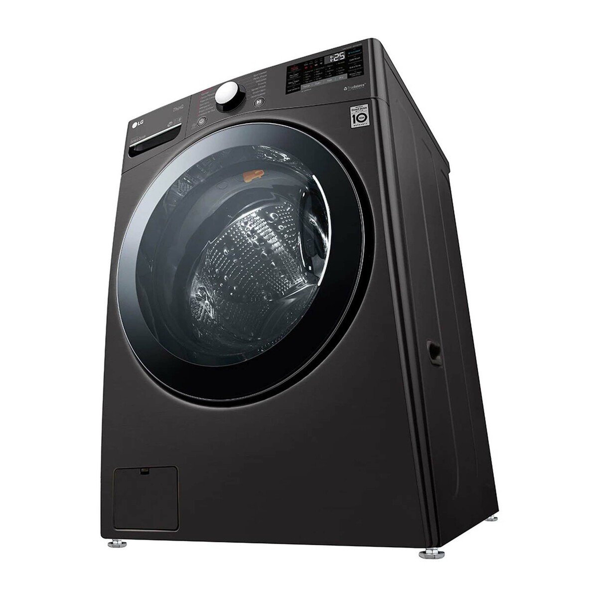 LG Front Load Washer & Dryer F20L2CRV2E2 20/12Kg, TurboWash™, Steam™, 6Motion DD, Add Items