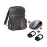 Hama Back Pack+MouseMW300+Web Cam Cover
