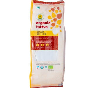 Organic Tattva Organic Rice Flour 500g