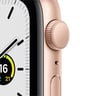 Apple Watch SE GPS MYDR2AE/A 44mm Gold Aluminum Case with Sport Band Pink Sand