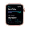 Apple Watch SE GPS + Cellular MYEH2AE/A 40mm Gold Aluminum Case with Sport Band Pink Sand