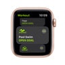 Apple Watch SE GPS + Cellular MYEJ2AE/A 40mm Gold Aluminum Case with Sport Loop Plum
