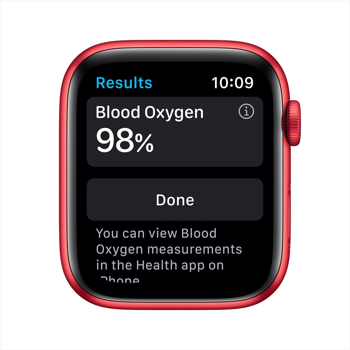 Apple Watch Series 9 - 41mm - GPS + Cellular - (PRODUCT)RED Aluminum Case - (PRODUCT)RED Sport Band - M/L