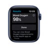Apple Watch Series 6 GPS MG143AE/A 40mm Blue Aluminium Case with Sport Band Deep Navy