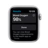 Apple Watch Series 6 GPS MG283AE/A 40mm Silver Aluminium Case with Sport Band White