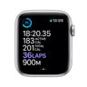 Apple Watch Series 6 GPS M00D3AE/A 44mm Silver Aluminium Case with Sport Band White
