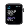 Apple Watch Series 6 GPS M00H3AE/A 44mm Space Gray Aluminium Case with Sport Band Black