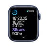 Apple Watch Series 6 GPS M00J3AE/A 44mm Blue Aluminium Case with Sport Band Deep Navy