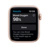 Apple Watch Series 6 GPS + Cellular M06N3AE/A 40mm Gold Aluminium Case with Sport Band Pink Sand