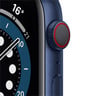 Apple Watch Series 6 GPS + Cellular M06Q3AE/A 40mm Blue Aluminium Case with Sport Band Deep Navy