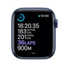 Apple Watch Series 6 GPS + Cellular M06Q3AE/A 40mm Blue Aluminium Case with Sport Band Deep Navy