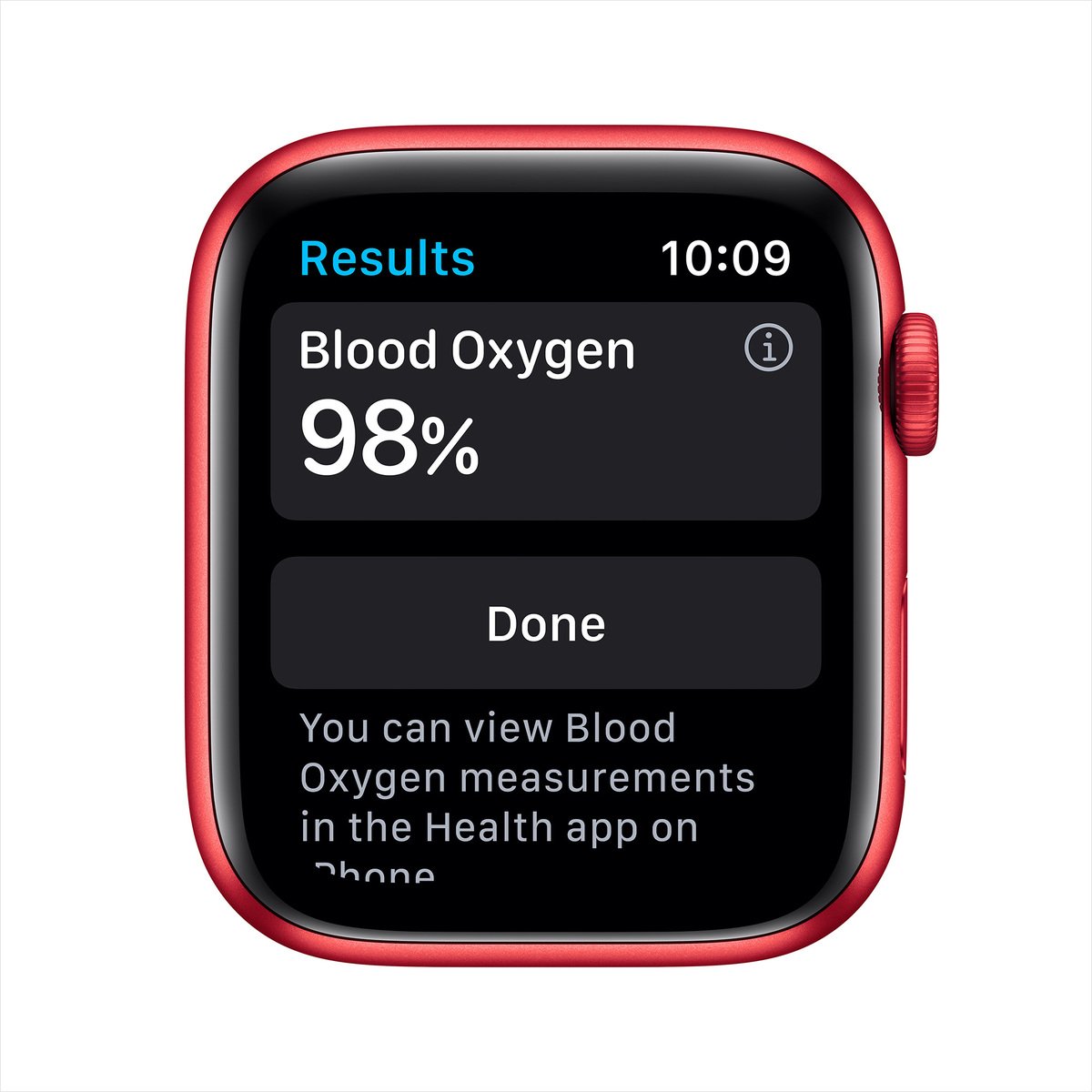 Apple Watch Series 6 GPS + Cellular M06R3AE/A 40mm PRODUCT(RED) Aluminium Case with Sport Band PRODUCT(RED)