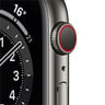 Apple Watch Series 6 GPS + Cellular MG2E3AE/A 44mm Space Gray Aluminium Case with Sport Band Black