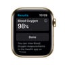 Apple Watch Series 6 GPS + Cellular M06W3AE/A 40mm Gold Stainless Steel Case with Milanese Loop Gold