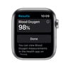 Apple Watch Series 6 GPS + Cellular M09D3AE/A 44mm Silver Stainless Steel Case with Sport Band White