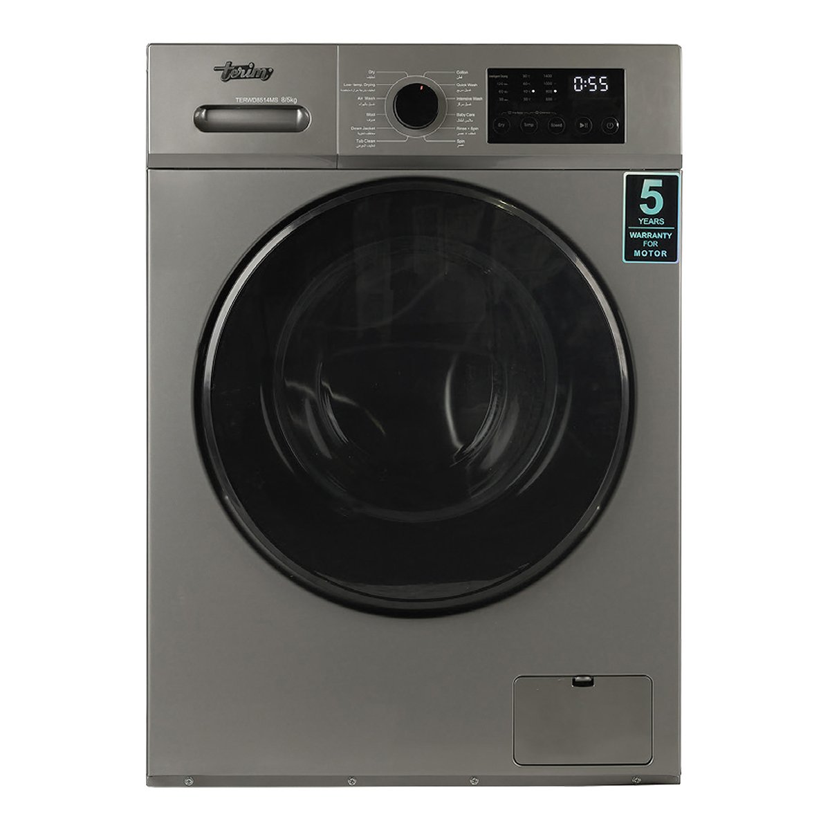 Terim Front Load Washer & Dryer TERWD8514MS 8/5KG