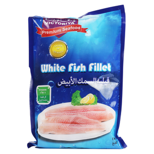 Victoriya White Fish Fillets 1kg