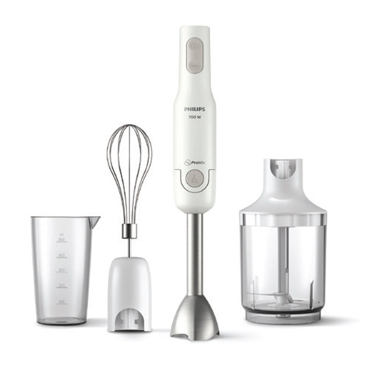 Buy Philips Daily Collection Hand Blender, 700 W, White, HR2545/01 Online at Best Price | Hand Blenders | Lulu Kuwait in UAE