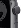 Apple Watch Series 6 Nike GPS M00X3AE/A 40mm Space Gray Aluminum Case with Sport Band Anthracite/Black